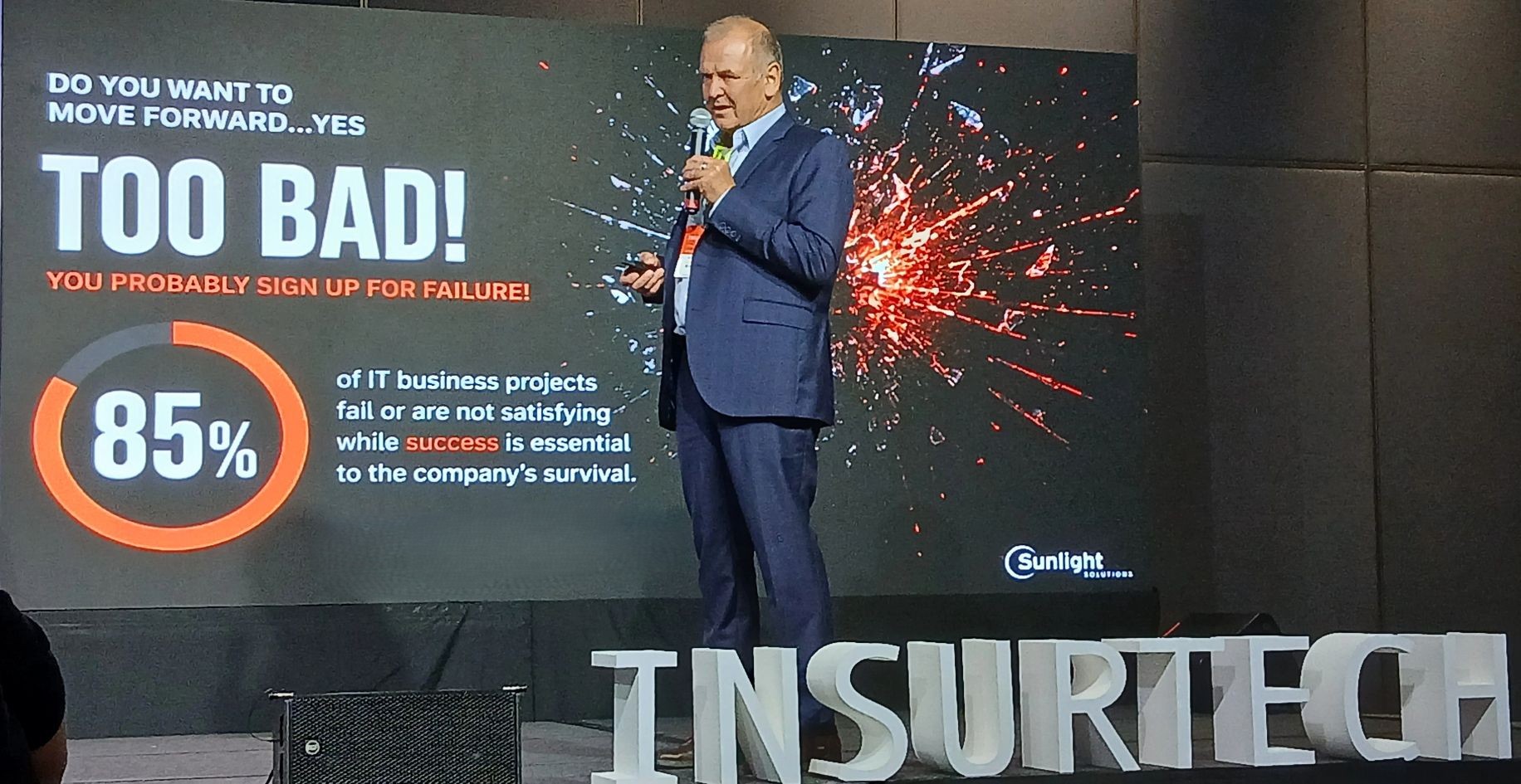 Sunlight Solutions at InsurTech