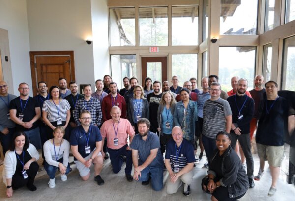 Sunlight Solutions global team at a company retreat