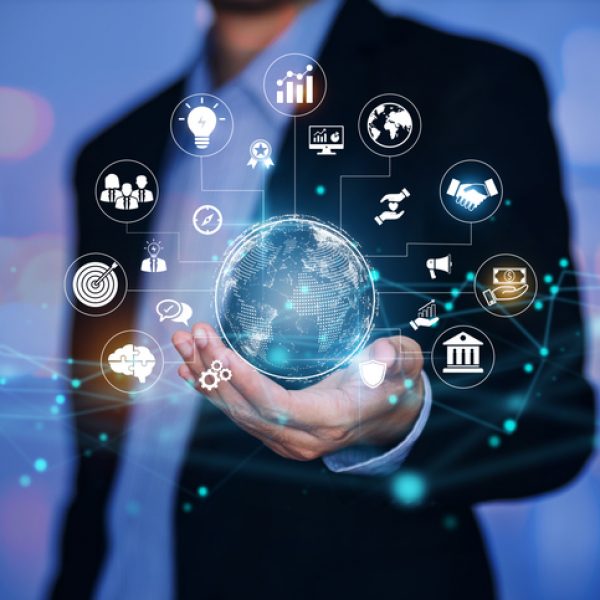 Technology graphic